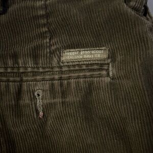 hagger generation brown corduroy pants